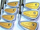 Gold BackFace 4STAR LB-606 HONMA 7Pcs Regular Flex IRON SET  beres NWO