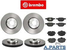 BREMBO BREMSENSATZ 348 und 345 mm VORNE HINTEN BMW 5er 6er 7er F10 F11 F12 F13