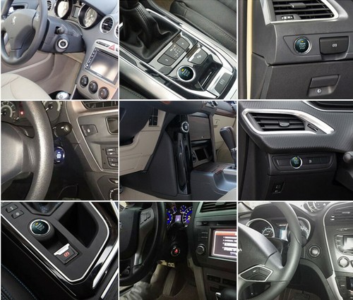 Smart RFID Car Alarm Keyless Push Engine Start Button Lock Ignition Immobilizer - Picture 10 of 10