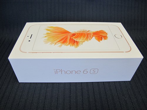 Apple iPhone 6S Empty Retail Box Rose Gold 32GB Phone not included - Picture 2 of 6