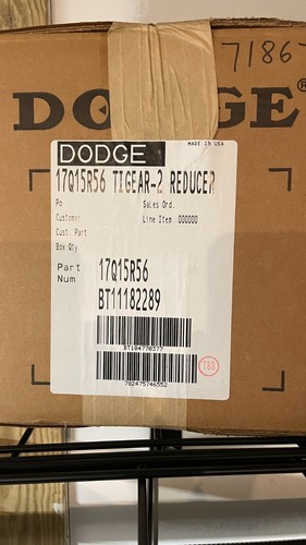 Nuevo reductor de velocidad de engranaje helicoidal Dodge 17Q15R56 TIGEAR-2. - Imagen 12 de 13