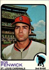 1973 Topps #567 Bob Fenwick
