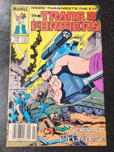 Marvel Transformers Comics - Picture 17 of 93