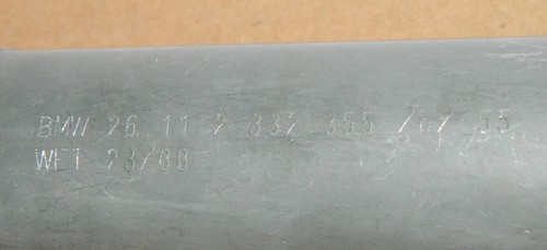 Rear Driveshaft Final Drive Shaft 2001 BMW R1200C R1200CL R850C 2332355 - Picture 4 of 7