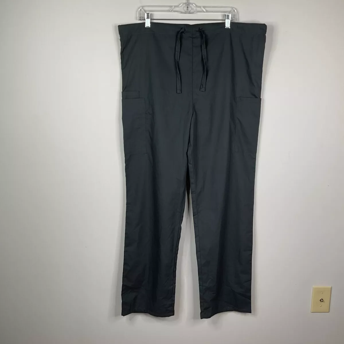 Butter Soft Scrub Pants Core UA Unisex 4-Pocket Drawstring Medium