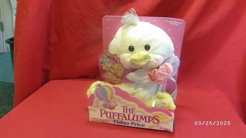Vintage NIB Fisher Price The Puffalumps Easter Chick 8025