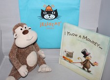 i know a monkey book