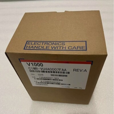 1PC Yaskawa Variable Frequency Speed Drive CIMR-VU4A0007FAA NEW Free delivery
