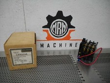 General Electric CR4G1AA Overload Relay 600V 1NC Used Nice Shape With Warranty