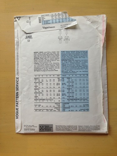 1980-1990 LG Vogue Sewing Pattern, Uncut, Choose Your Style - Picture 51 of 75