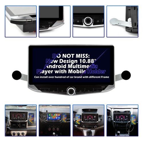 10.88" Car Stereo For Citroen C3 DS3 C5 2009-2017 Android 14 GPS Radio Carplay - Picture 4 of 17