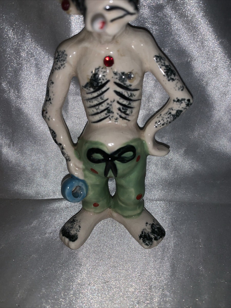 KREISS Psycho Ceramics Elegant Heirs Figurine Japan 6” | eBay