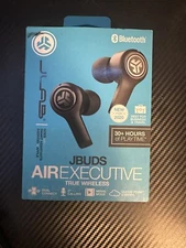 JLab JBuds Air Executive Wireless Bluetooth Earbuds & Charger Case - Black™