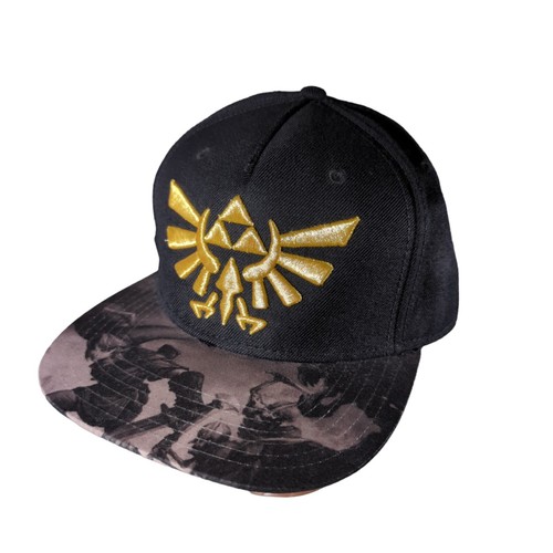 The Legend of Zelda Snapback Ball Cap Gamer Hat Nintendo 2016 - Picture 3 of 7