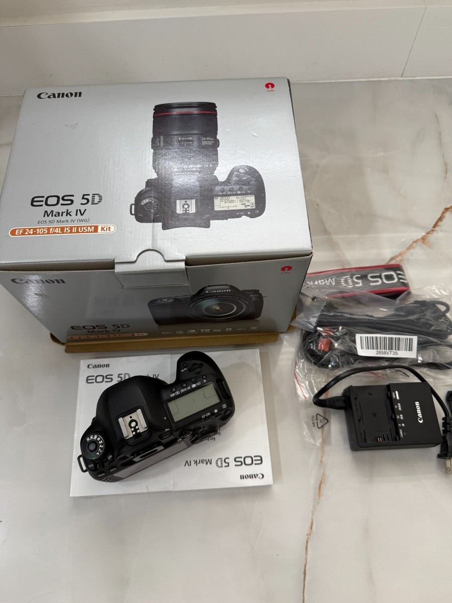 CanonEOS5DmarkIVレンズセットEF24-105mmF4LISUSM CanonEOS5DmarkIVレンズセットEF24-105mmF4LISUSM - メルカリ