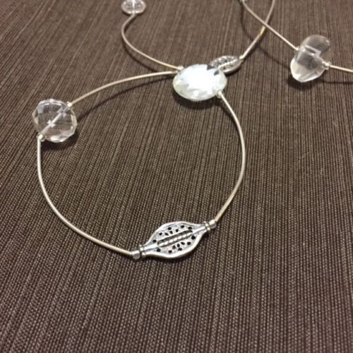 Silpada Sterlingsilber Quarz und Glas akzentuiert lange Halskette - N2324 nicht mehr produziert - Bild 8 von 12