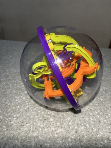 Original Perplexus Ball 8" 3D Puzzle Labyrinth - Picture 5 of 17