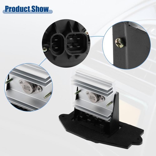 Pack of 1 Fits for Cadillac Brougham 1990-1992 Blower Motor Resistor - Picture 2 of 7