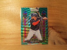 Juan Soto Singles $2.00-$25.00 Each