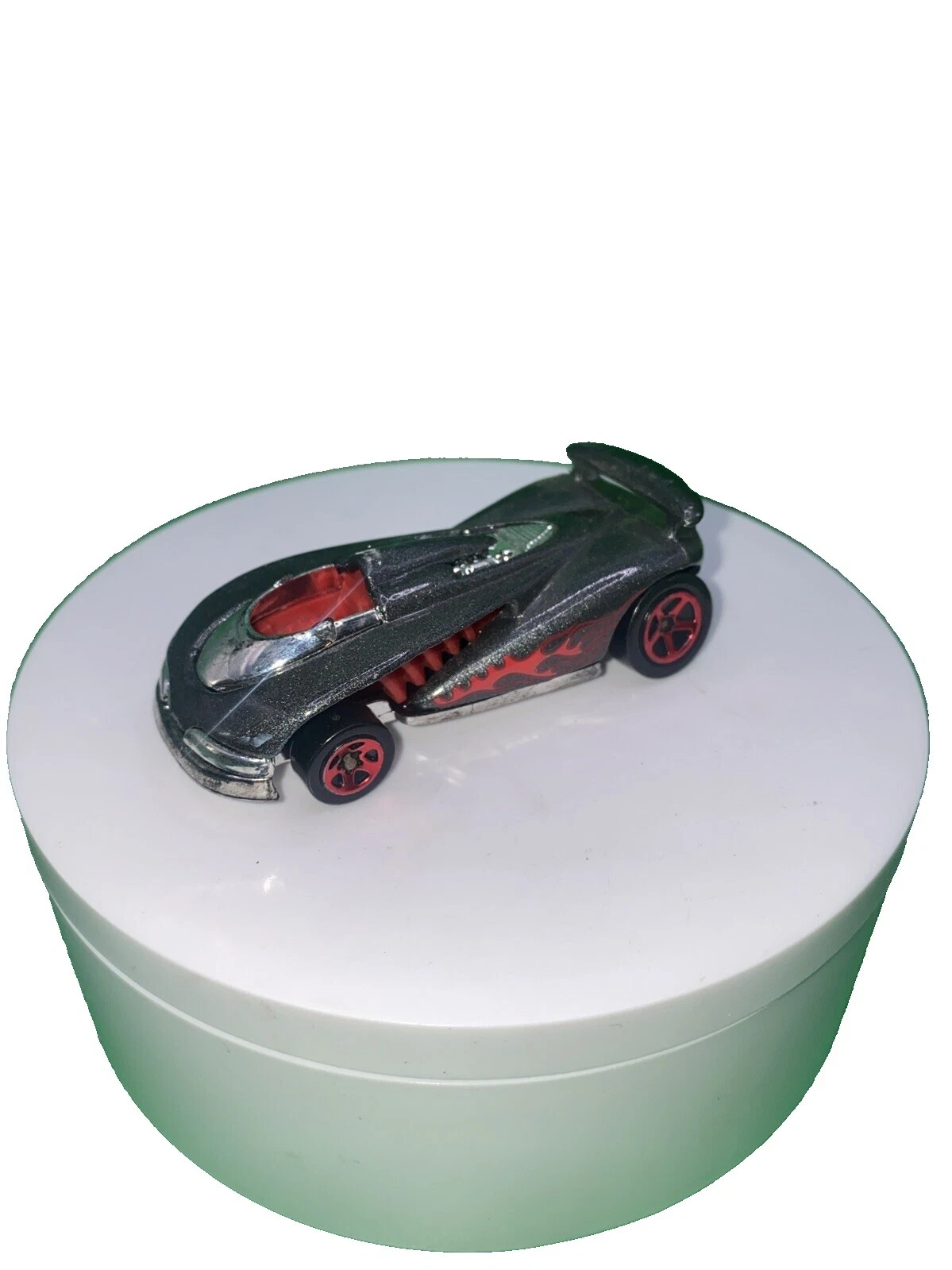 Fabricação de Metal Branco Hot Wheels Contemporâneo Carros, caminhões e vans