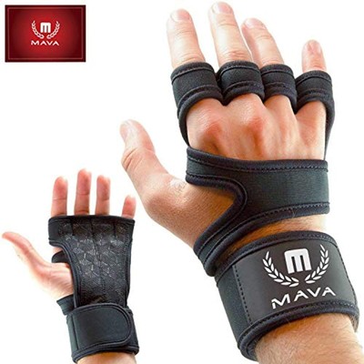 Weight Lifting Wraps Gym Fitness Training WYOX Wrist Support Workout Blue Star