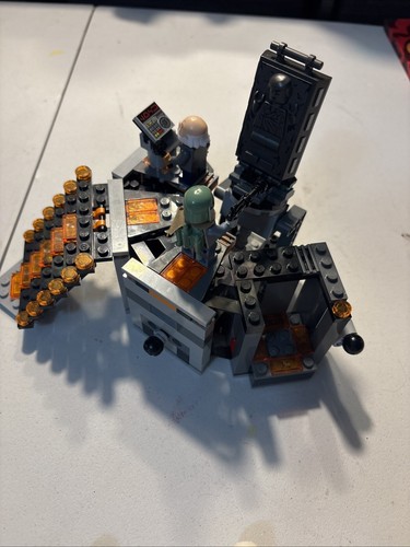 Lego Star Wars - Carbon-Freezing Chamber (75137) Complete W/ Manual + Xtra - Picture 4 of 24