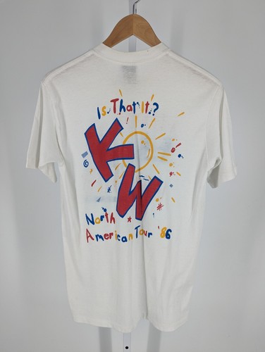 Katrina & The Waves Vintage 1986 Walking On Sunshine Rock Tour TShirt Paper Thin - Picture 3 of 5