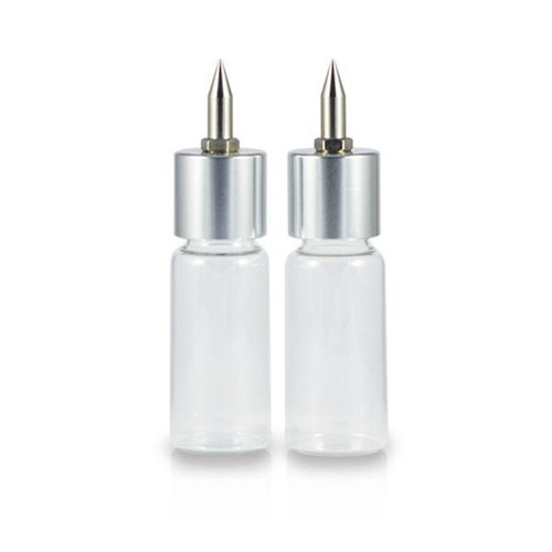 SPARMAX FLYER SR Düse Flasche Airbrush Düse 0,4mm Becher 15ml 2er Set Japan