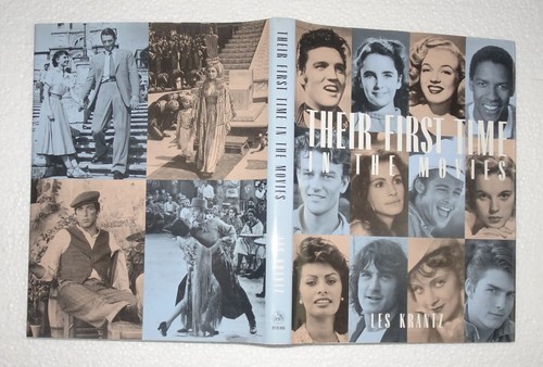 Their First Time in the Movies by Les Krantz 2001 Hardcover - Picture 19 of 19