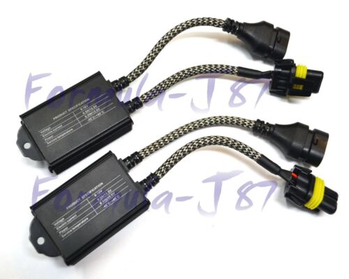 LED Warning Canceler Anti-Flicker Error Fix H10 9145 Fog Light Stock Harness Fit - Picture 4 of 8