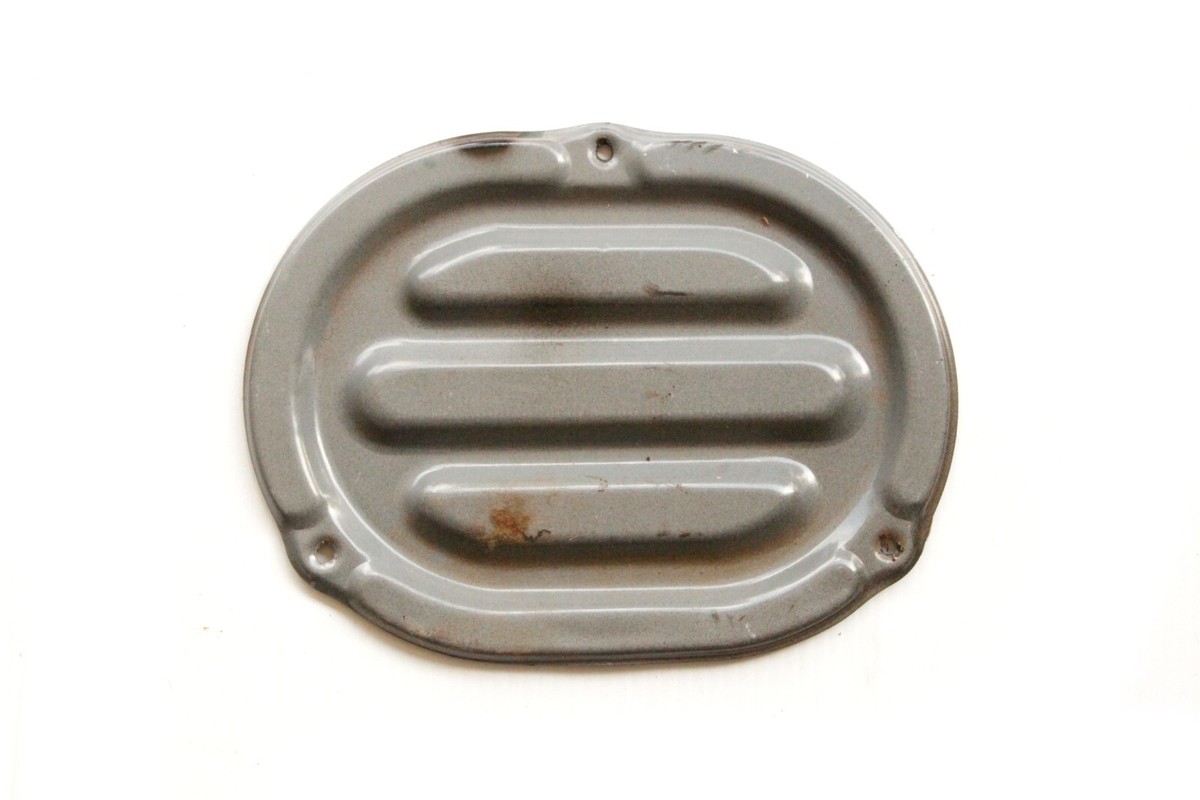 LC80様　① （タンクorシート） 96 Toyota Land Cruiser FJ80 Fuel Tank Access Hatch Cover Lid OEM