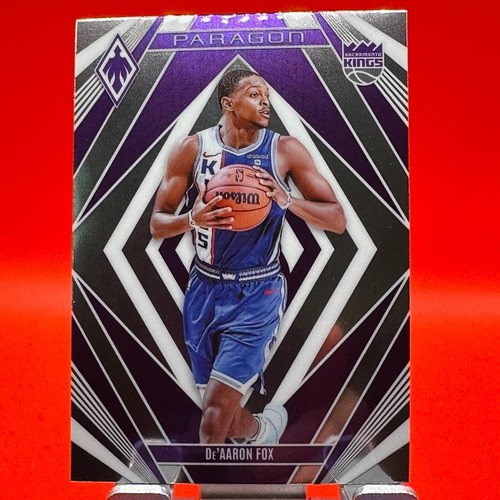 2023-24 Panini Phoenix - Paragon De'Aaron Fox #19 - Foto 1 di 2