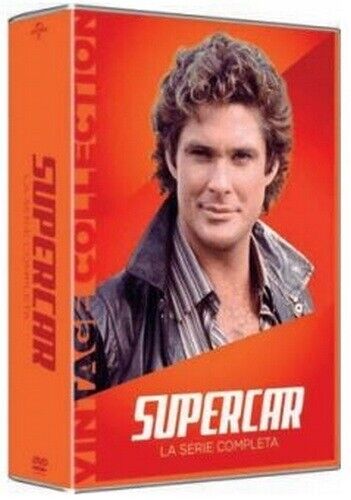 Supercar - Stagioni 1-4 - Vintage Collection (26 DVD) - ITA ORIGINALE - - Foto 1 di 1