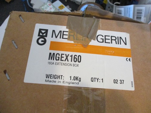 NUOVO MERLIN GERIN MGEX160 SCATOLA PROLUNGA - Foto 1 di 3