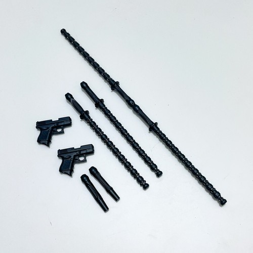 Pistol Batons Weapon Figure Hot Toys MMS533 1/6 Avengers Endgame HT Black Widow - Afbeelding 4 van 5