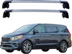 Barres de toit croisées compatibles avec rails latéraux Ki-A Sedona 2015-2021 barre de chargement Coyote GV80