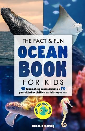 Thumbnail - Natalie Fleming The Fact & Fun Ocean Book For Kids (taschenbuch)