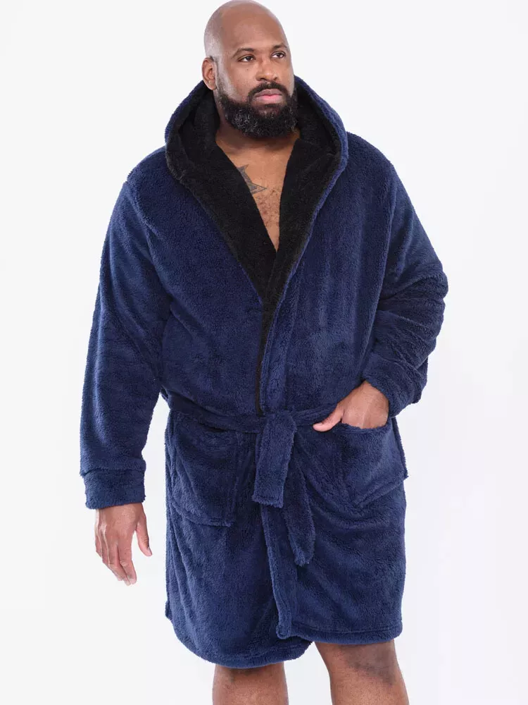 Mens dressing gown clearance 5xl