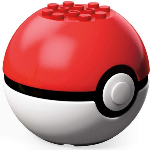 Mega Construx Pokemon Pokeball Set Winking Squirtle GFC87 - Picture 4 of 5