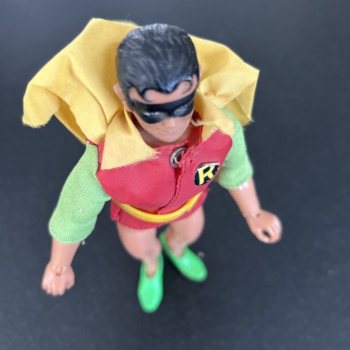 Batman & Robin Dolls Action Figures - Vintage 1970’s MEGO 8 - Picture 22 of 23