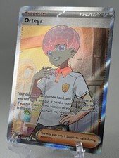 Ortega 141/131 Prismatic Evolutions Full Art Ultra Rare Pokemon Card NM