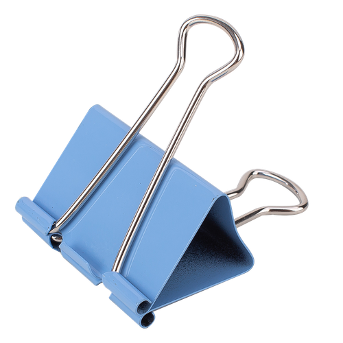 24pcs Foldback Fold Back Clips 4 colour 41/32mm Paper Document Bulldog Clips - Picture 3 of 10