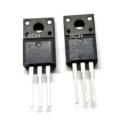 Transistor Pair C6082 (2SC6082) and A2098 (2SA2098) - Picture 3 of 3
