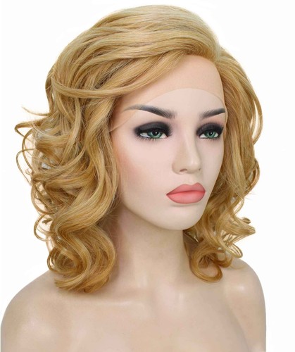 Still ME Drew Trendy-16" Curly Heat Style Synthetic Fiber Multiple Color,CL-0109 - Picture 60 of 271