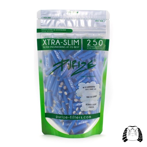 PURIZE 250 Aktivkohlefilter Xtra Slim Size 6 mm ALLE FARBEN - Bild 11 von 21