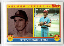 1983 Topps Baseball Card #71 - Steve Carlton - 