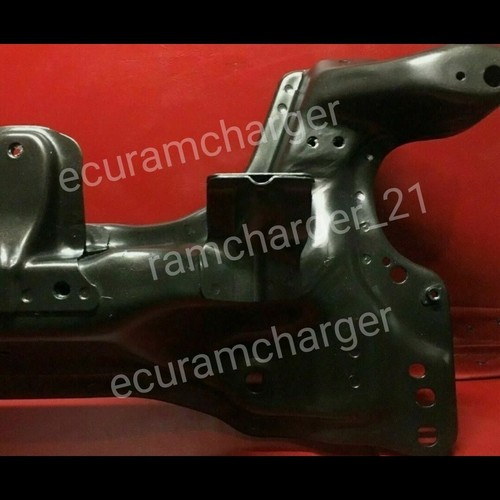 92-95 Honda CIVIC EX SI Front Lower Subframe Crossmember Engine Cradle w P/S OEM - Picture 6 of 6