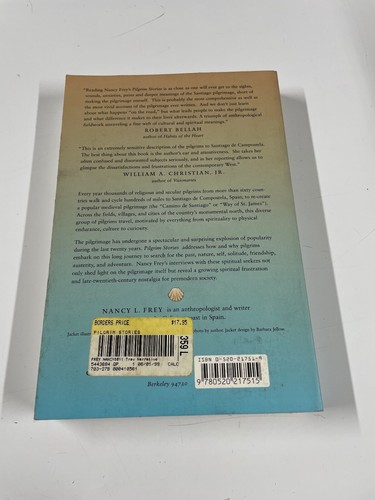 Pilgrim Stories Nancy Louise Frey Paperback - Imagen 5 de 7