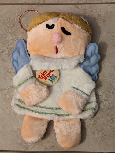 Rare Trim Trends Vintage Angel Ornament
