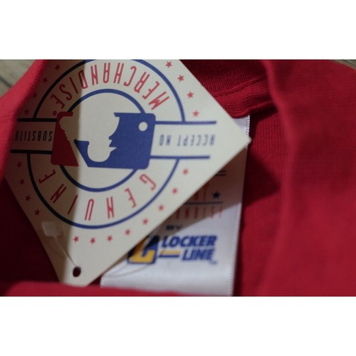 NWT Vintage 90s PHILADELPHIA PHILLIES Locker Line Men's XL T-shirt MADE IN USA! - Picture 6 of 13